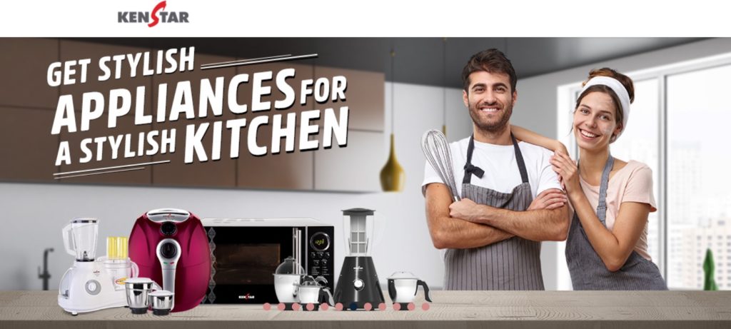 Kenstar kitchen appliances 2020