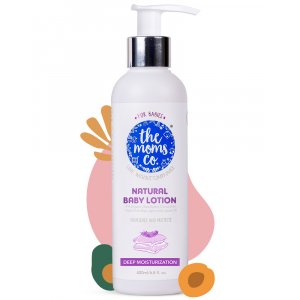 The Moms Co Natural Baby Lotion (400ml)
