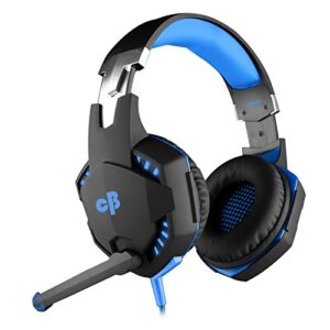 Cosmic Byte H3 Gaming Headphone with Mic for PC, Laptops, Mobiles, PS4, Xbox One (Blue)