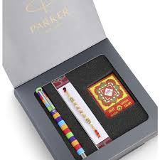 Parker Vector Special Edition Roller Ball Pen with Rakhi Combo