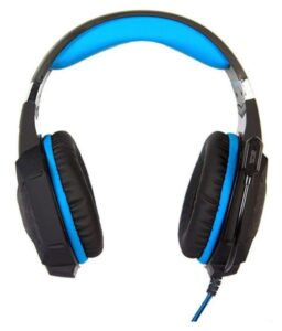Redgear Hell Scream Professional Gaming Headphones with 7 RGB LED Colors and Vibrations (PC)