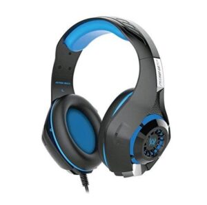 GS410 Kotion Each Headsets with Mic for Xbox One,PS4, Laptop, PC, iPhone and Android Phones (Blue)
