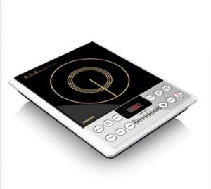 Philips Viva Collection HD4938/01 2100-Watt Induction Cooktop with Sensor touch
