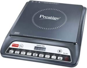 Prestige PIC 20 1200-Watt Induction Cooktop with Push Button