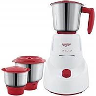 Best Maharaja Whiteline MG Livo MX-151 Mixer Grinder, 500W, 3 Jars (Red)