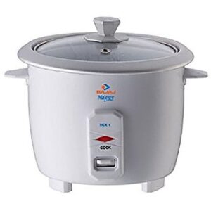 Bajaj Majesty RCX 1 Mini 0.4-litre Multi-function Rice Cooker